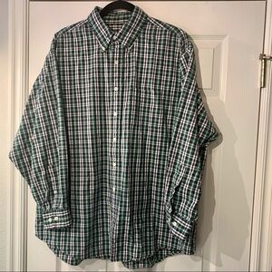 Brooks Brothers Men's Shirt Sport Shirt Casual Button down Cotton XL